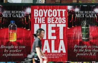 Scandalul celor 300 de sticle la Met Gala. Ce se ascunde in spatele luxului