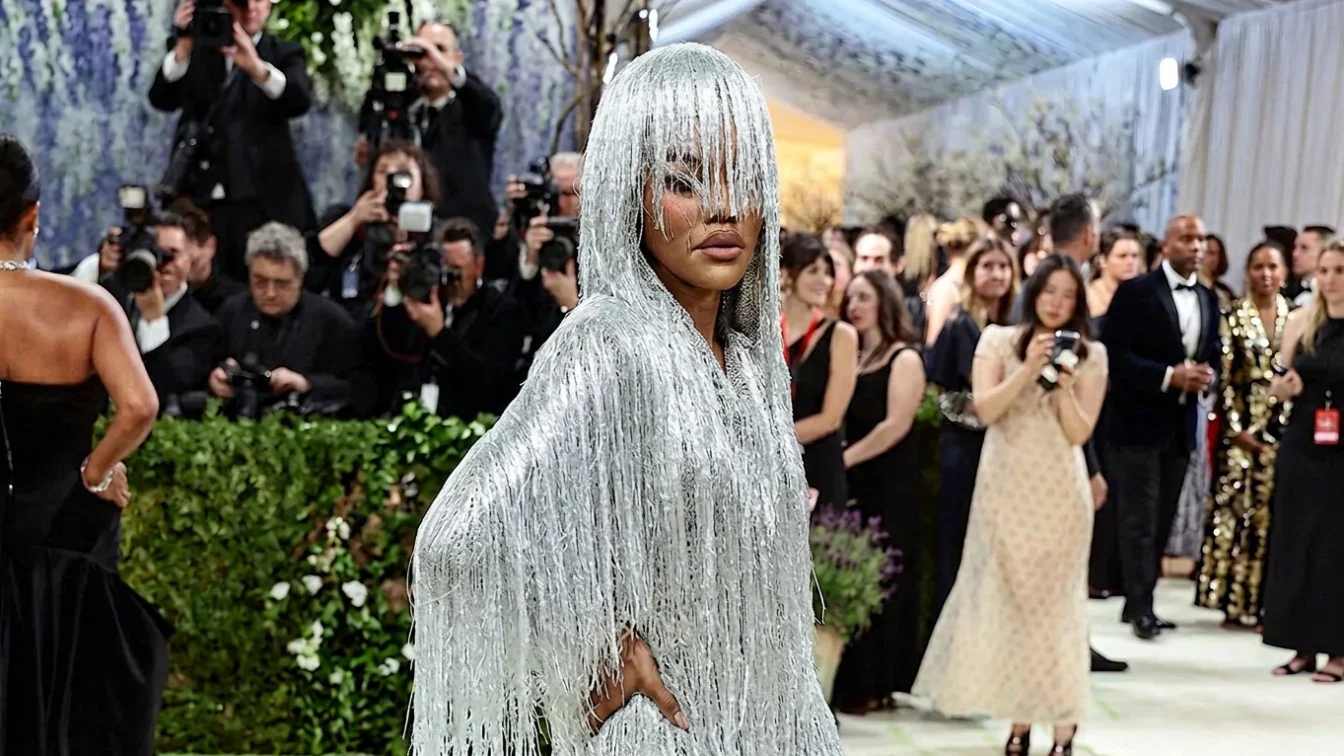 Teyana Taylor Met Gala
