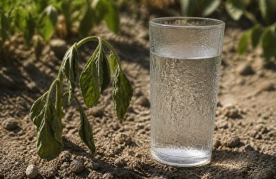 Canicula schimbă hidratarea și udarea plantelor, cu apă băută înainte de sete și ghivece udate până la ora 8