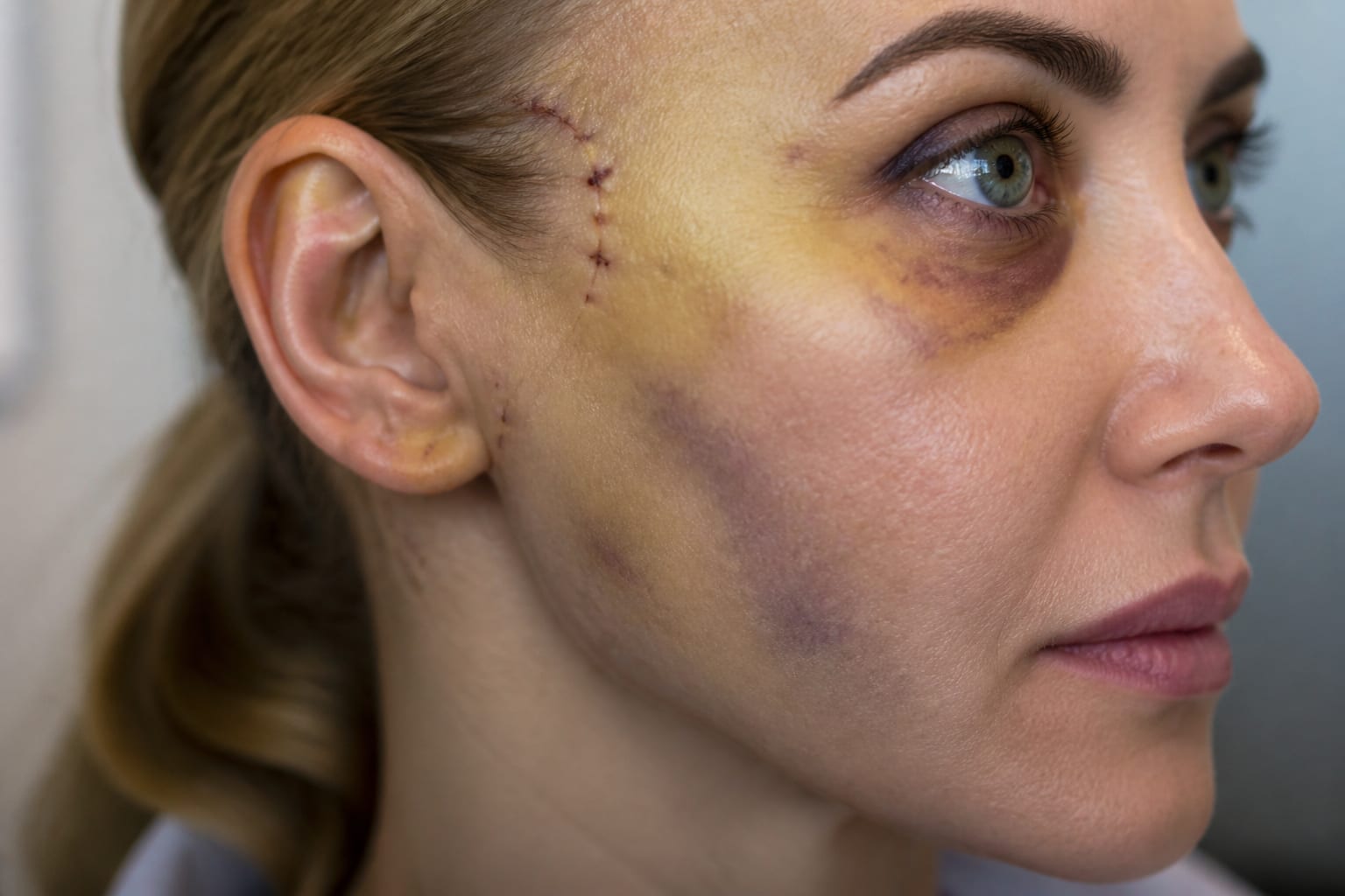 Iulia Albu a arătat recuperarea după deep plane facelift și a spus că a avut 2 zile dificile