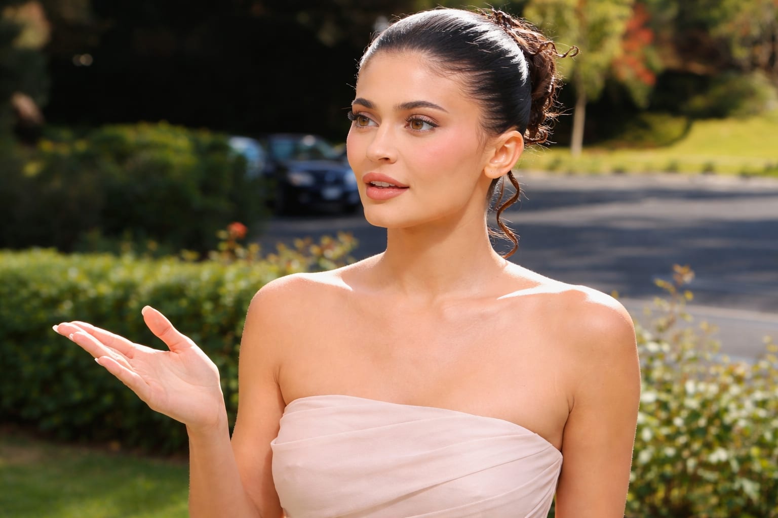 Kylie Jenner a publicat trei fotografii după moartea bunicii sale Mary Jo MJ Campbell la 91 de ani
