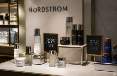 Nordstrom Anniversary Sale 2026 aduce reduceri de până la 33% la skincare premium până pe 9 august
