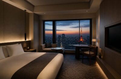 Tokyo aduce hoteluri de design sub 300 de dolari pe noapte și produse beauty sub 30 de dolari
