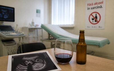 Alcoolul în sarcină: una din patru femei a consumat, iar jumătate nu au vorbit cu medicul despre riscuri