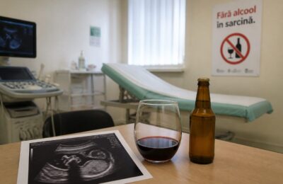 Alcoolul în sarcină: una din patru femei a consumat, iar jumătate nu au vorbit cu medicul despre riscuri