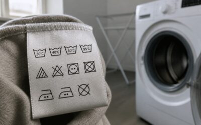 Ce înseamnă simbolurile de pe eticheta hainelor și cum să le folosești corect