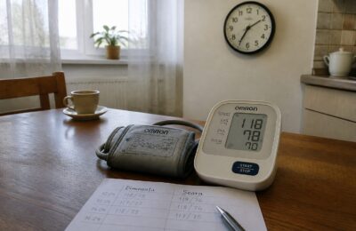 Cum îți măsori corect tensiunea acasă și ce înseamnă cifrele pe care le vezi