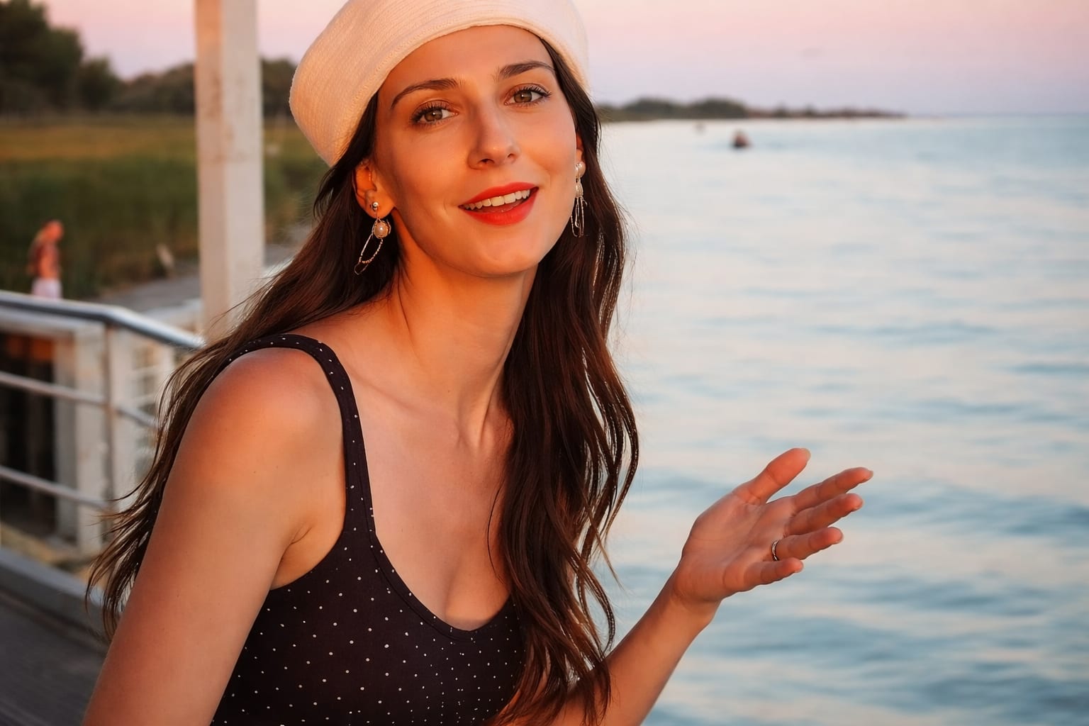 Dana Rogoz renunță la părul lung pentru un nou rol în film