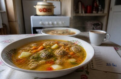 Dieta cu ciorbe propusă de Mihaela Bilic: cum poți slăbi 20-30 de kilograme în 100 de zile