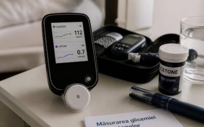 FDA a aprobat primul senzor portabil care măsoară simultan glicemia și cetonele