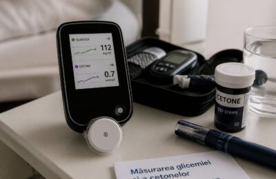 FDA a aprobat primul senzor portabil care măsoară simultan glicemia și cetonele