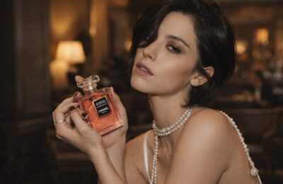 Gracie Abrams este noua imagine a parfumului Chanel Coco Mademoiselle Crush Absolu