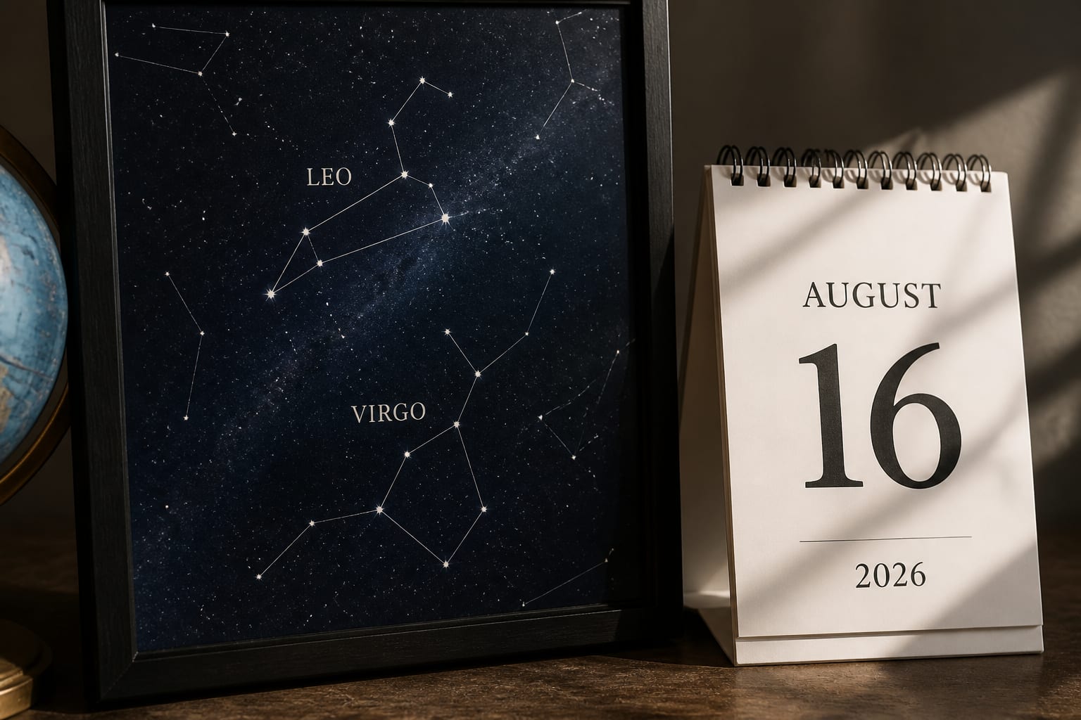 Horoscop 16 august 2026 pentru Leu și Fecioară cu accent pe ordine și planuri simple