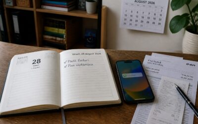 Horoscop 28 august 2026 pentru o zi cu ordine, claritate și pași practici