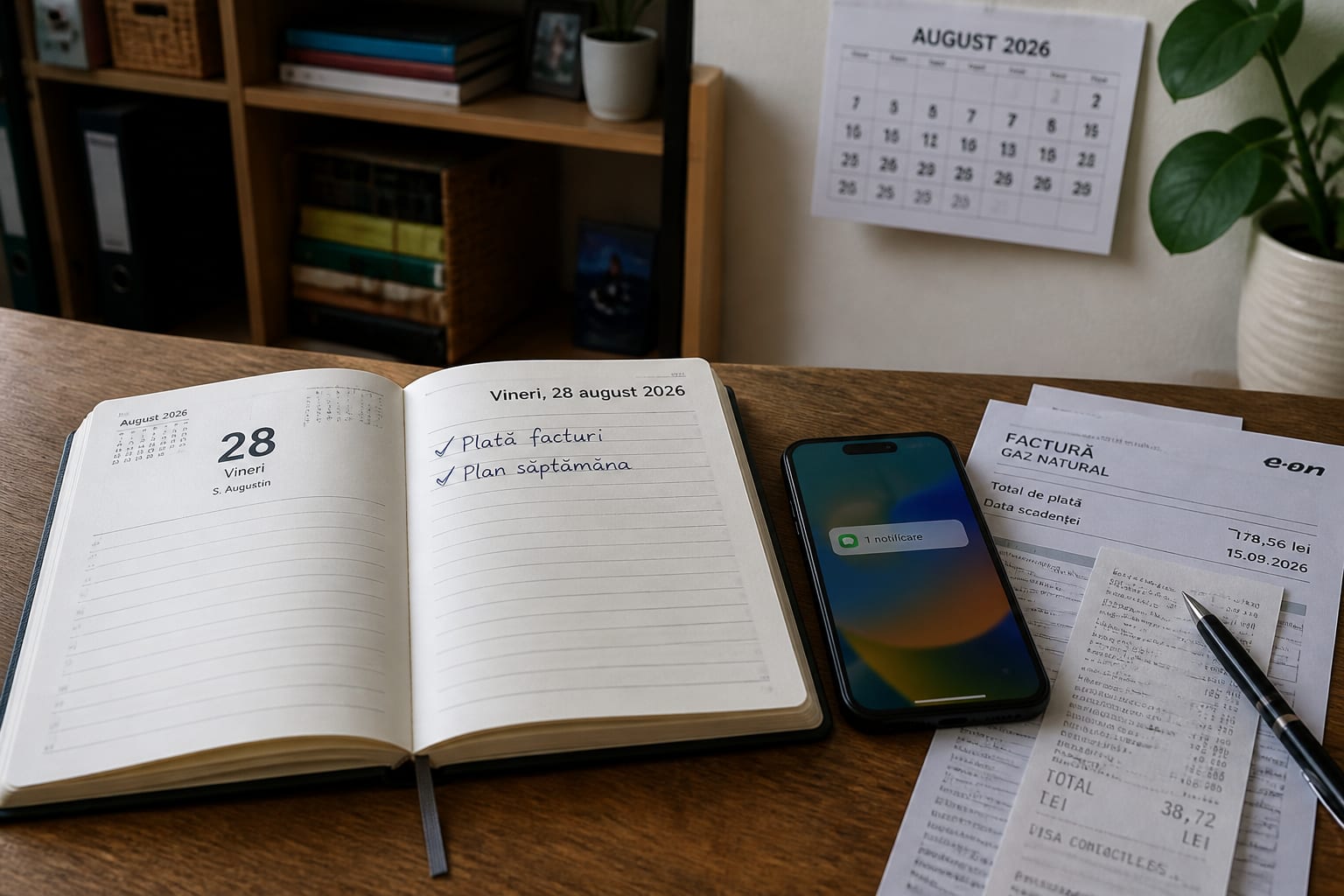 Horoscop 28 august 2026 pentru o zi cu ordine, claritate și pași practici