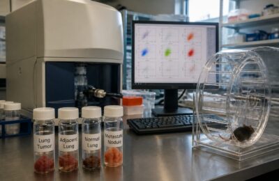Mișcarea poate repara răspunsul imunitar în cancerul pulmonar