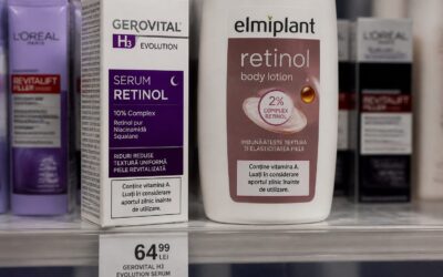 Retinolul din cosmetice intră sub noi limite în UE de la 1 mai 2027