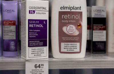 Retinolul din cosmetice intră sub noi limite în UE de la 1 mai 2027