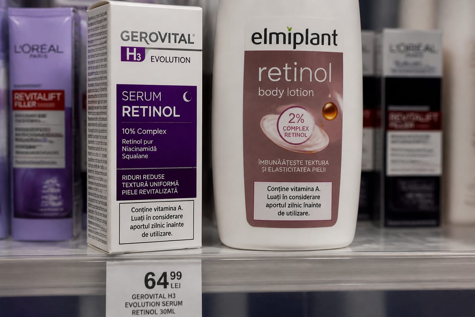 Retinolul din cosmetice intră sub noi limite în UE de la 1 mai 2027