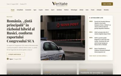 Veritate.ro propune un format de știri scrise de AI, cu faptele separate clar de interpretări