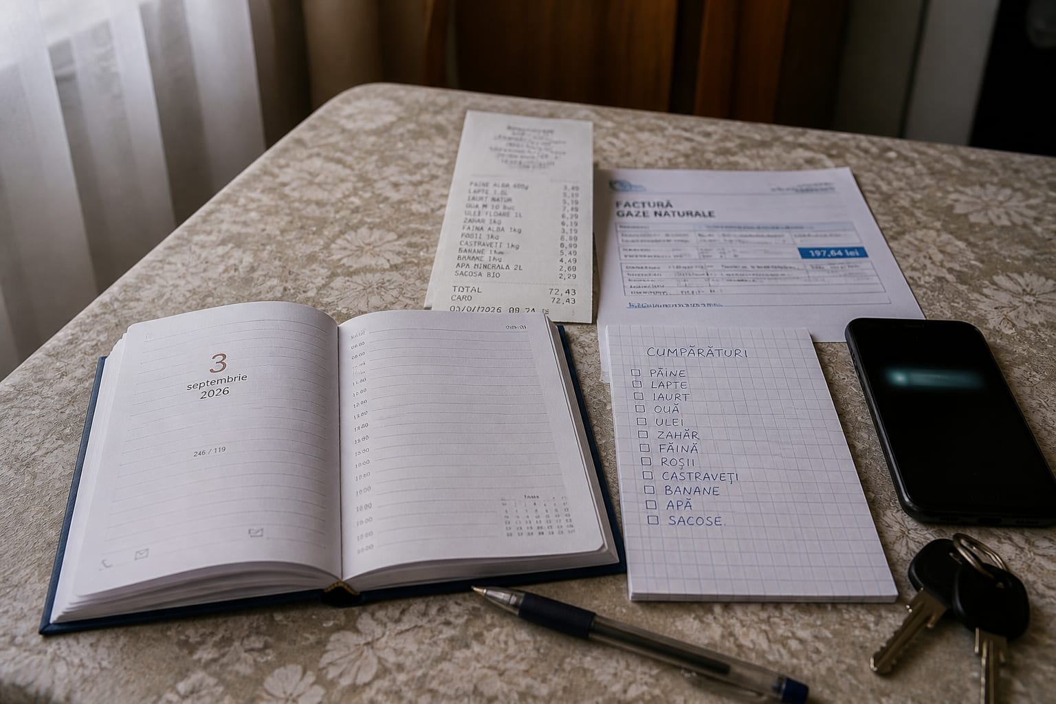 Horoscop 3 septembrie 2026 aduce decizii rapide pentru Leu și ordine pentru Fecioară