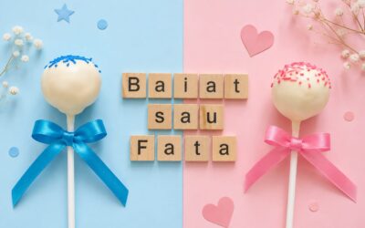 Idei sigure pentru un gender reveal acasă în preajma copiilor mici