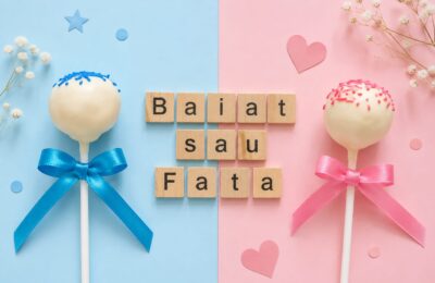Idei sigure pentru un gender reveal acasă în preajma copiilor mici