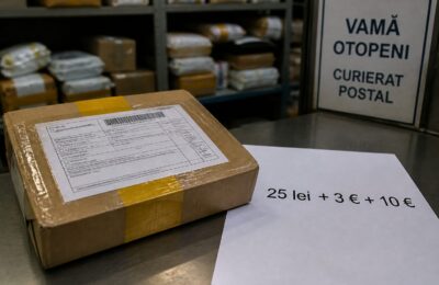 Taxa suplimentară cerută pentru coletele mici cu haine din afara Uniunii Europene