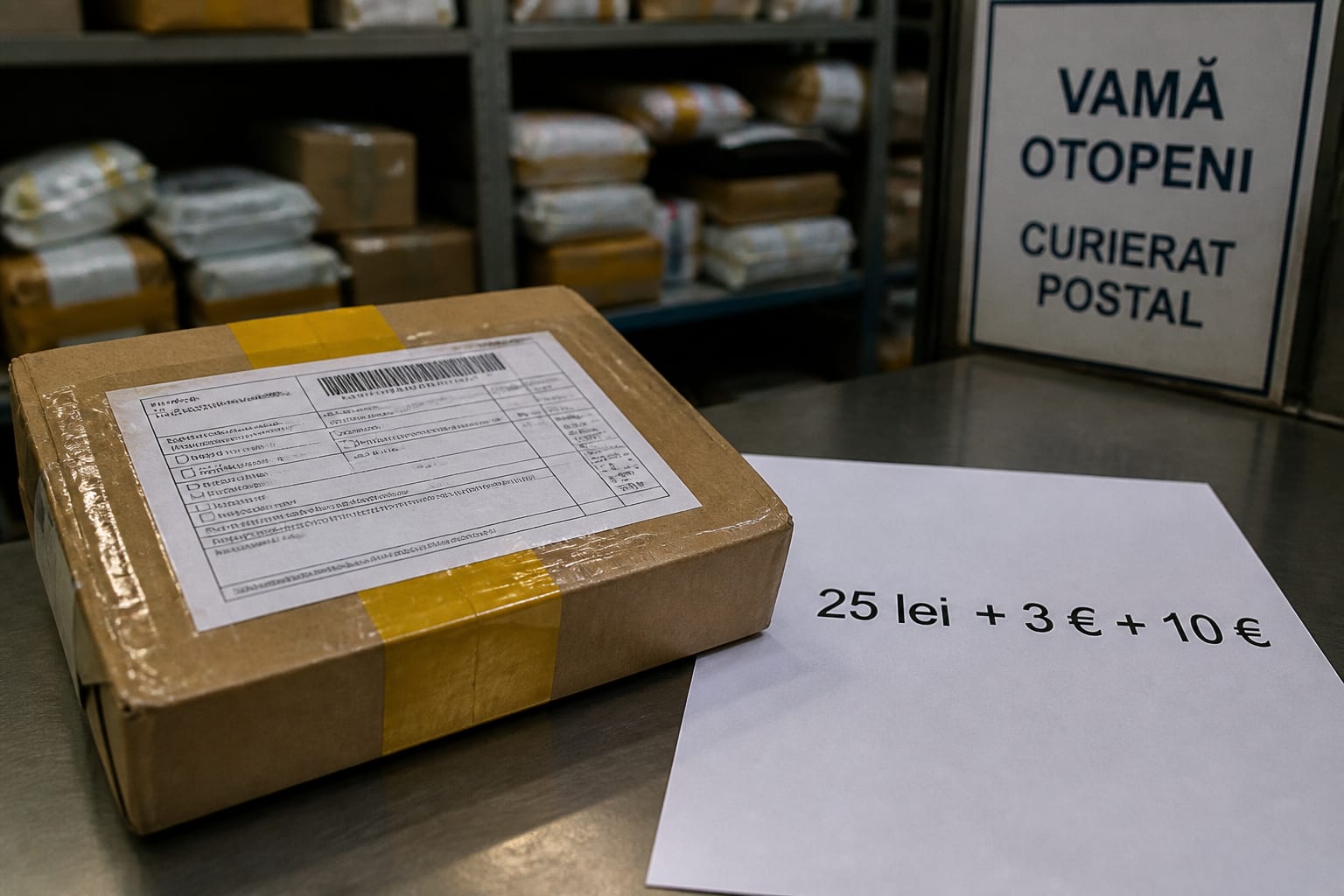Taxa suplimentară cerută pentru coletele mici cu haine din afara Uniunii Europene