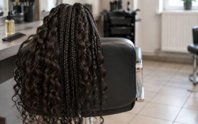 Cum se îngrijesc goddess braids, împletiturile cu bucle libere care trebuie desfăcute