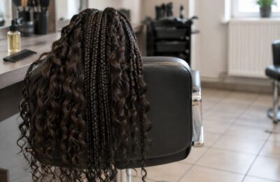 Cum se îngrijesc goddess braids, împletiturile cu bucle libere care trebuie desfăcute